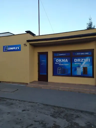 Firma Complex Okna Drzwi Rolety